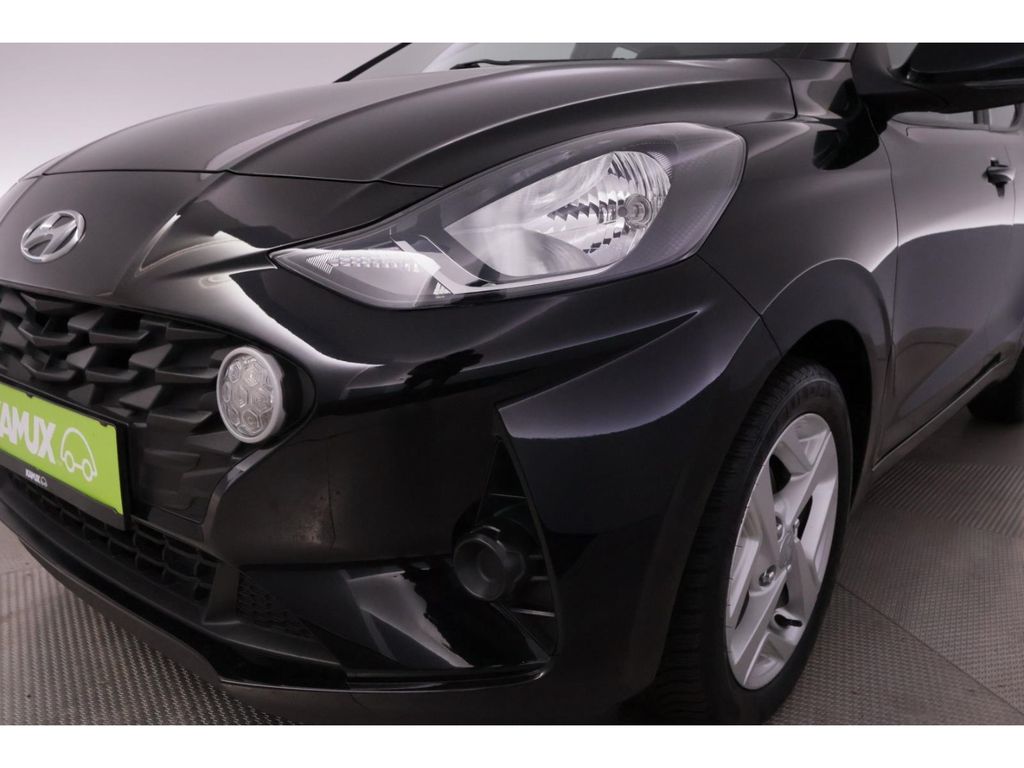 Hyundai i10 2022 г. Чёрный, пробег 36200 км