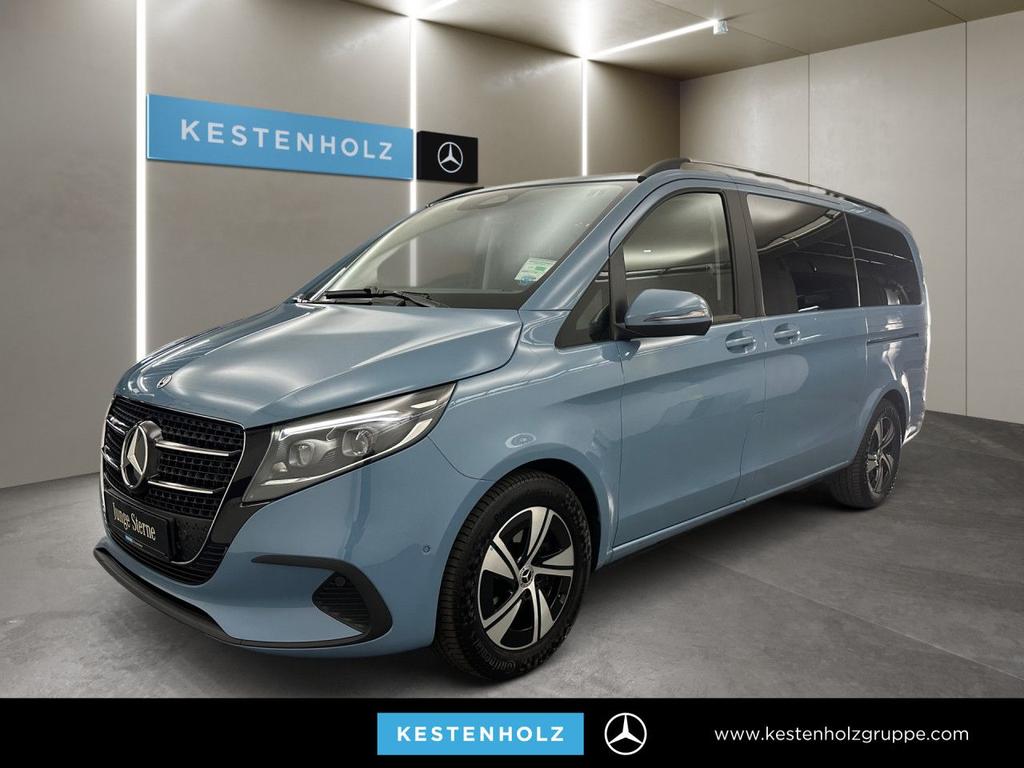 Mercedes-Benz State Glow 2025 г. Синий, пробег 13869 км