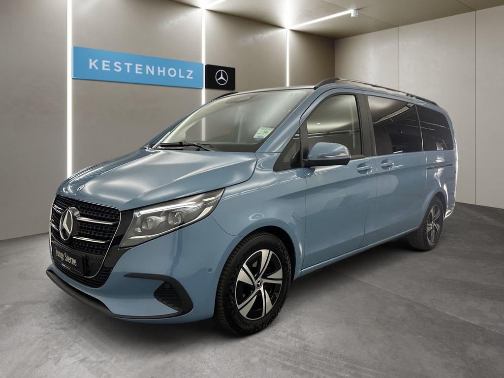 Mercedes-Benz State Glow 2025 г. Синий, пробег 13869 км
