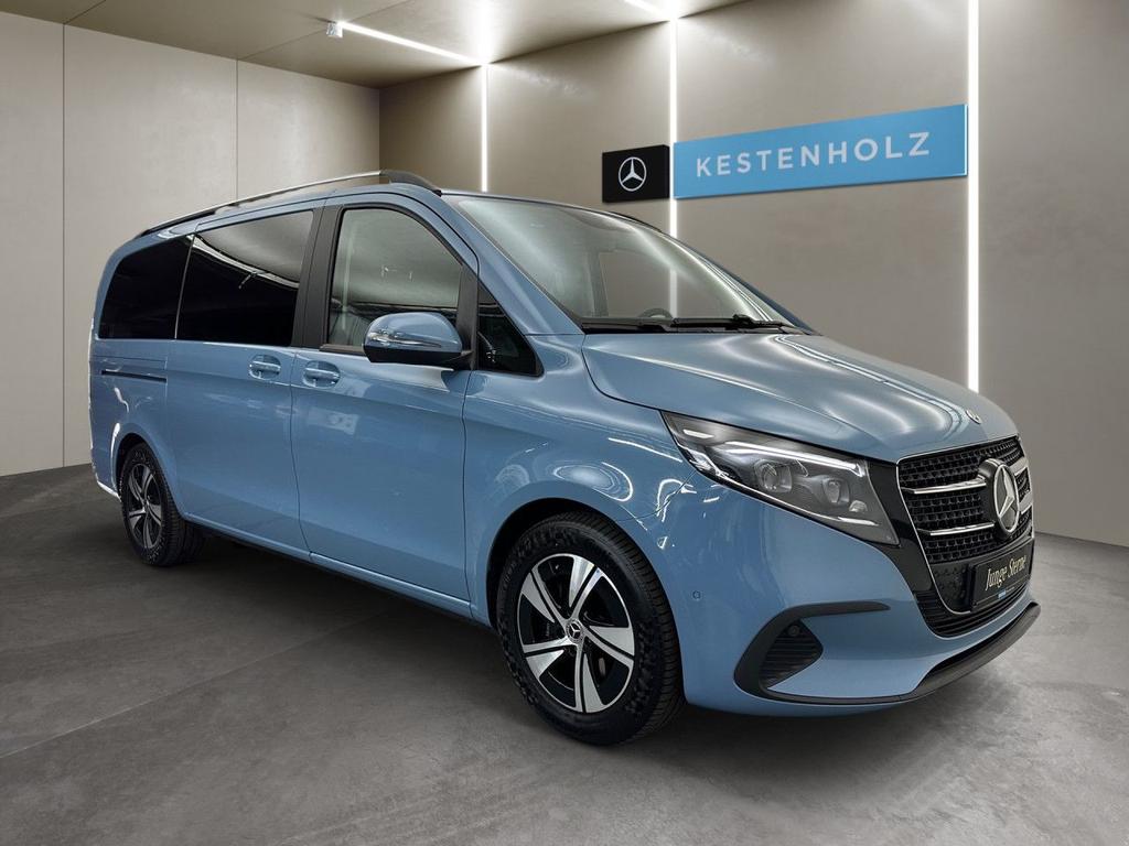 Mercedes-Benz State Glow 2025 г. Синий, пробег 13869 км