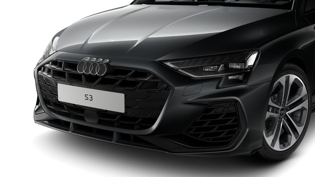 Audi S3 2025 г. Серый, пробег 10390 км