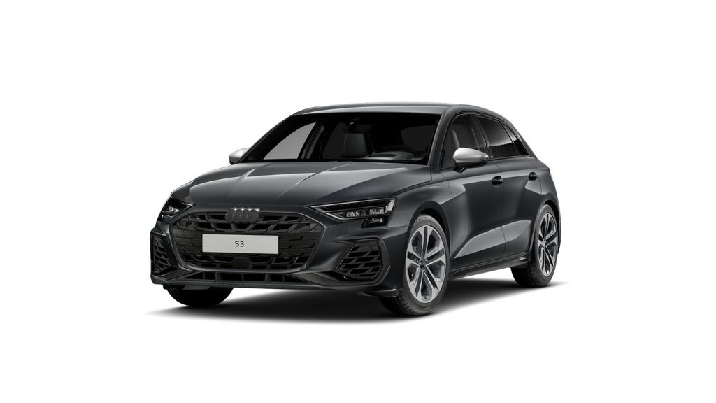 Audi S3 2025 г. Серый, пробег 10390 км