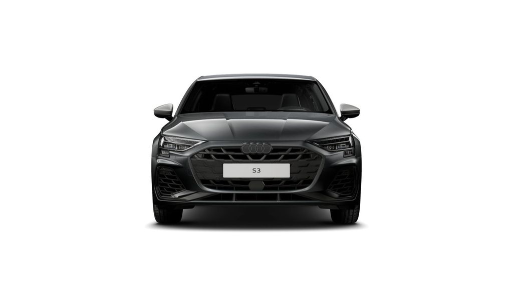 Audi S3 2025 г. Серый, пробег 10390 км