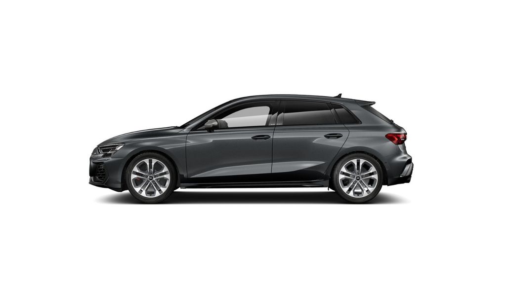 Audi S3 2025 г. Серый, пробег 10390 км
