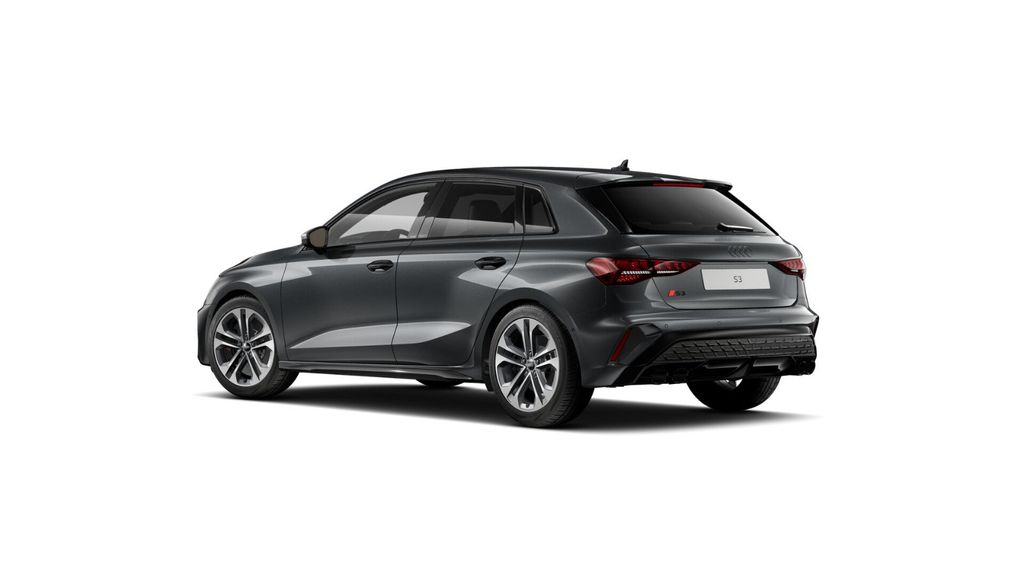 Audi S3 2025 г. Серый, пробег 10390 км