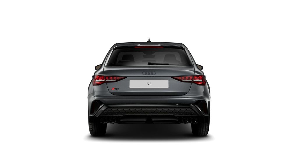 Audi S3 2025 г. Серый, пробег 10390 км