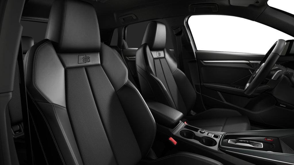 Audi S3 2025 г. Серый, пробег 10390 км