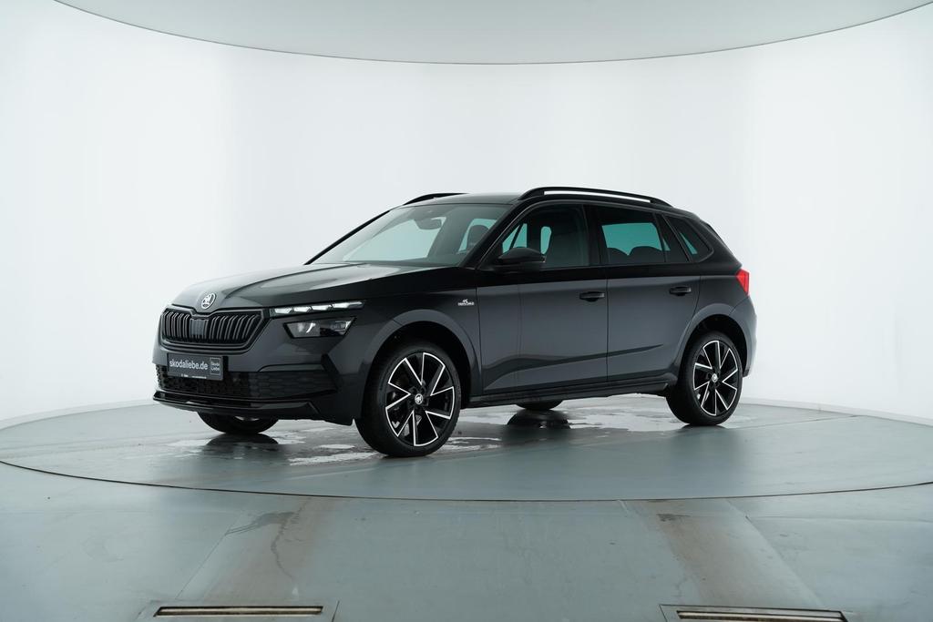 Skoda Kamiq 2022 г. Чёрный, пробег 45501 км