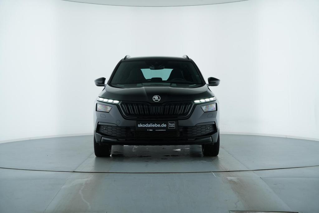 Skoda Kamiq 2022 г. Чёрный, пробег 45501 км