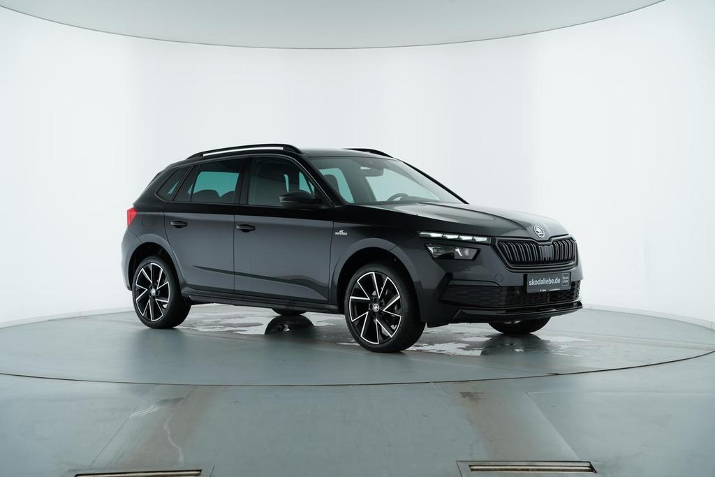 Skoda Kamiq 2022 г. Чёрный, пробег 45501 км