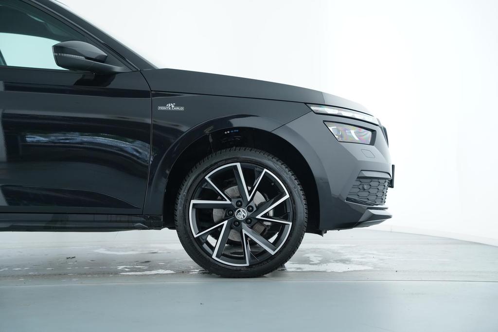 Skoda Kamiq 2022 г. Чёрный, пробег 45501 км