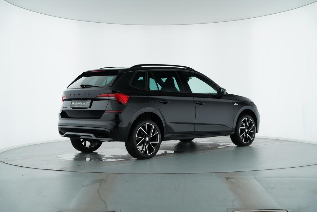 Skoda Kamiq 2022 г. Чёрный, пробег 45501 км
