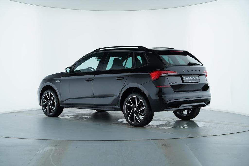 Skoda Kamiq 2022 г. Чёрный, пробег 45501 км