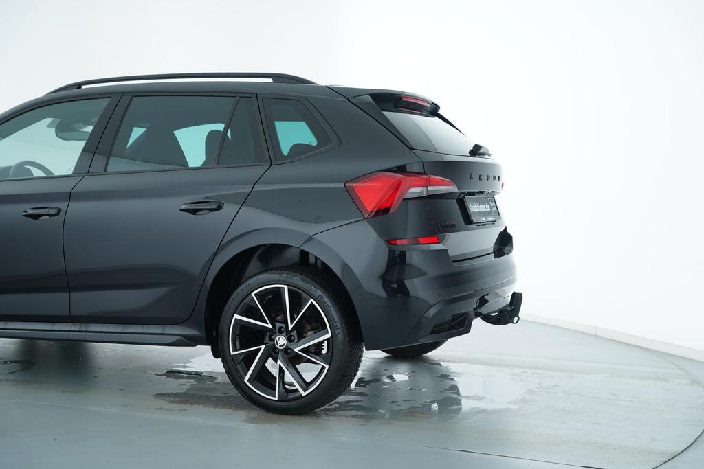 Skoda Kamiq 2022 г. Чёрный, пробег 45501 км