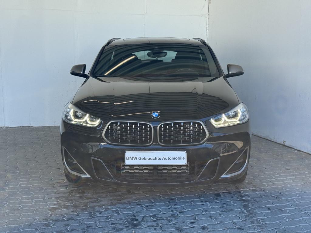 BMW X2 2023 г. Чёрный, пробег 49820 км