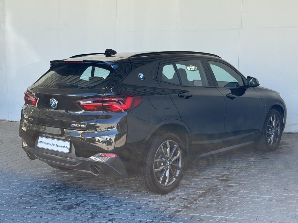 BMW X2 2023 г. Чёрный, пробег 49820 км