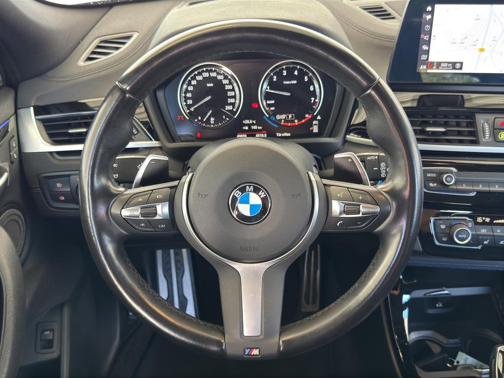 BMW X2 2023 г. Чёрный, пробег 49820 км