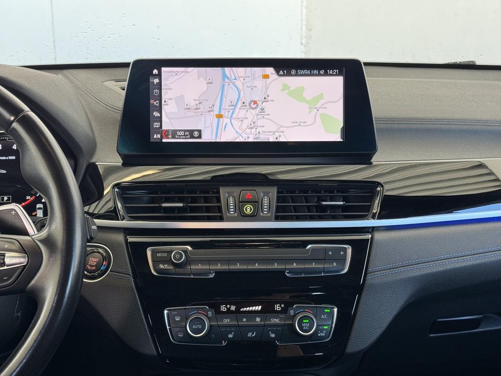 BMW X2 2023 г. Чёрный, пробег 49820 км
