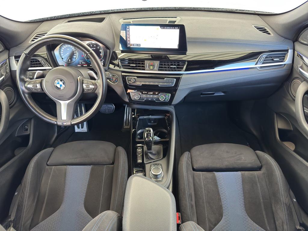 BMW X2 2023 г. Чёрный, пробег 49820 км