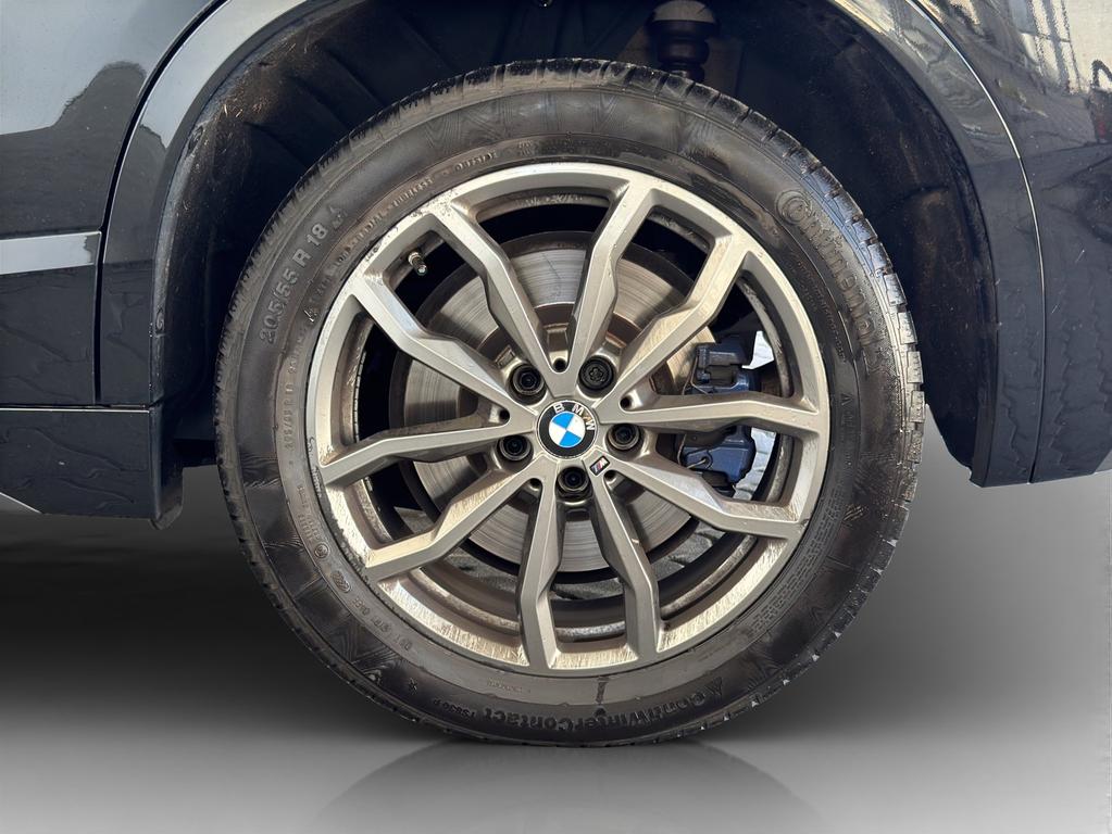 BMW X2 2023 г. Чёрный, пробег 49820 км