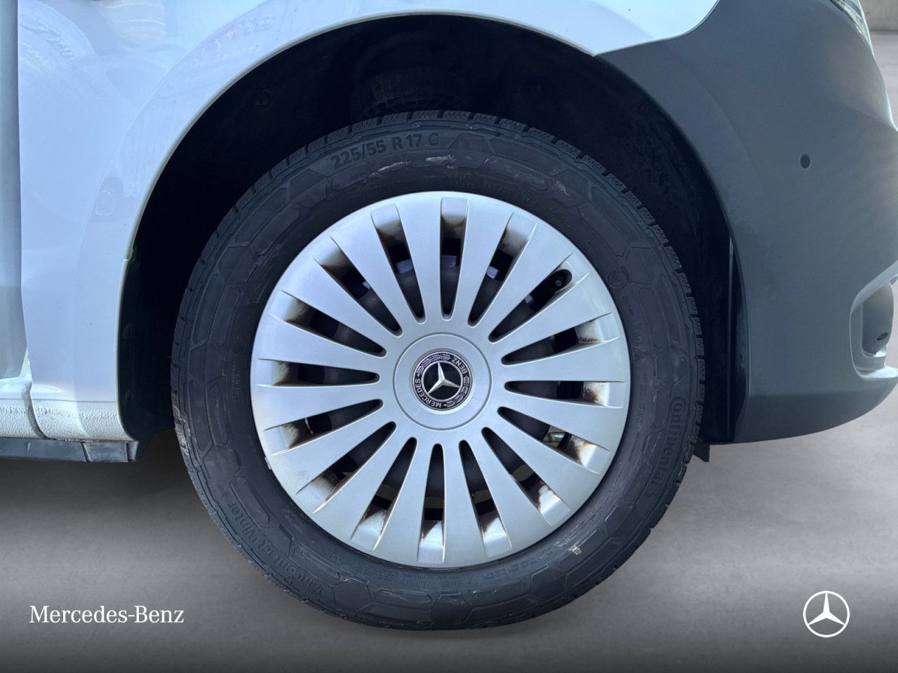 Mercedes-Benz Vito 2021 г. Белый, пробег 57216 км