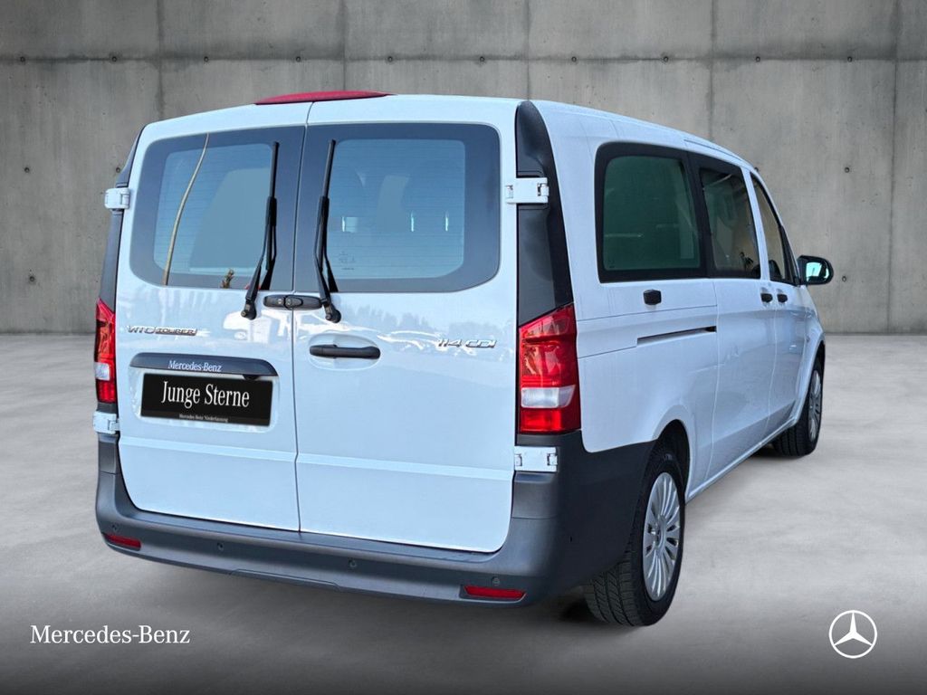 Mercedes-Benz Vito 2021 г. Белый, пробег 57216 км