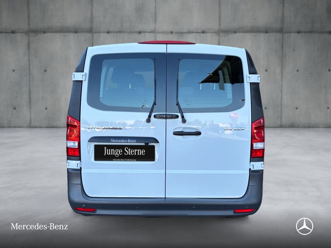 Mercedes-Benz Vito 2021 г. Белый, пробег 57216 км