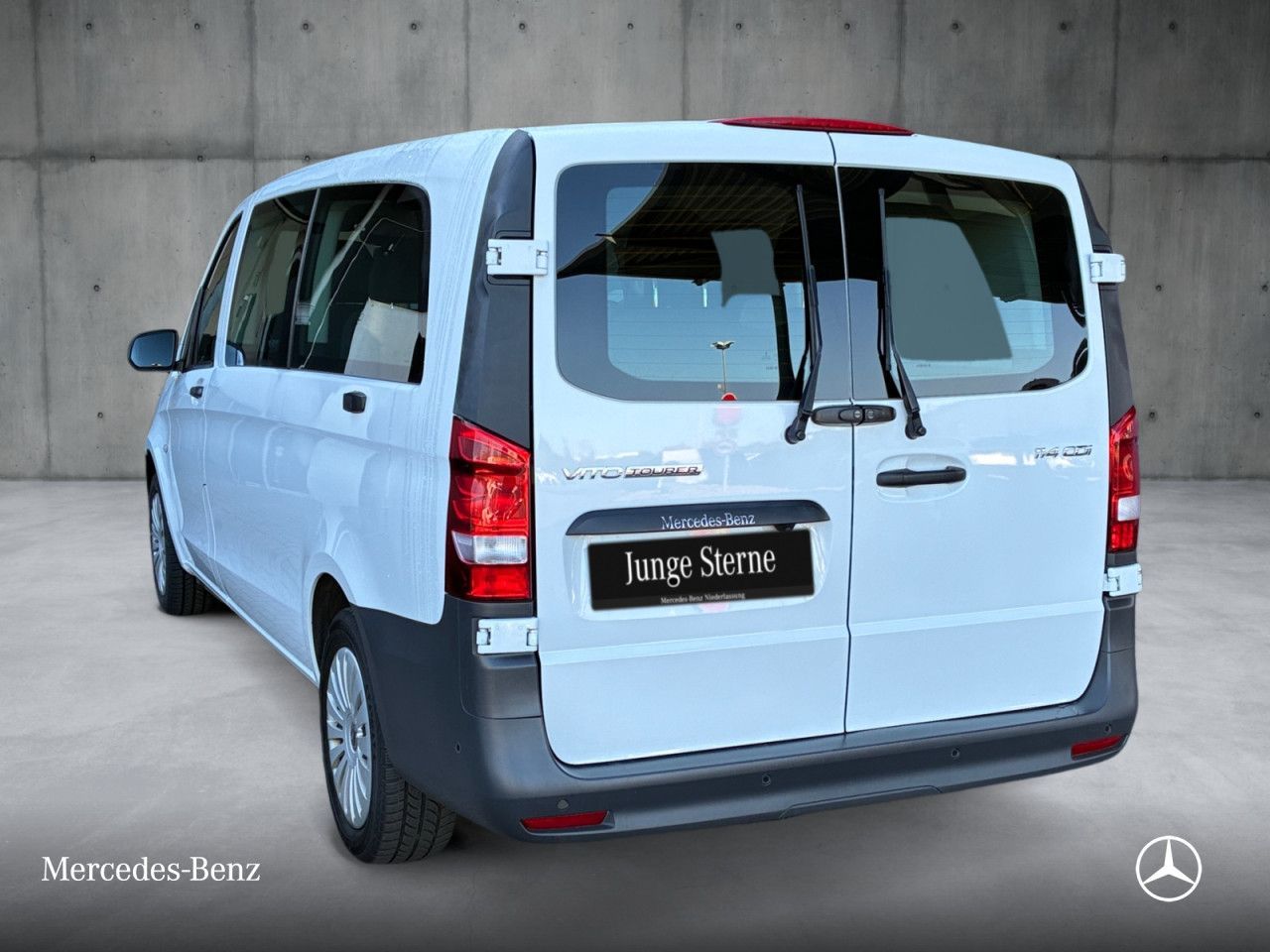 Mercedes-Benz Vito 2021 г. Белый, пробег 57216 км