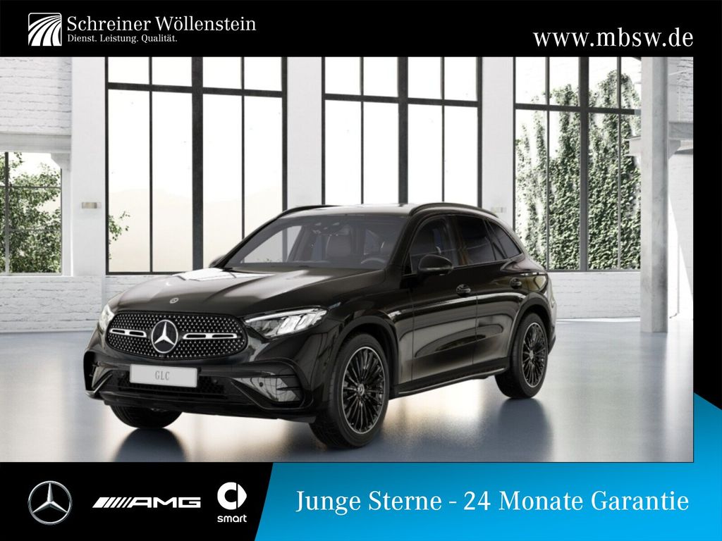 Mercedes-Benz GLC 300 2024 г. Чёрный, пробег 24290 км