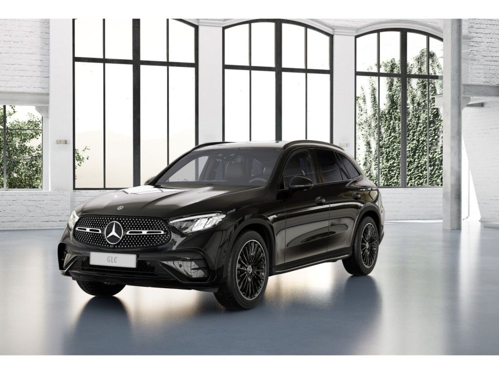 Mercedes-Benz GLC 300 2024 г. Чёрный, пробег 24290 км