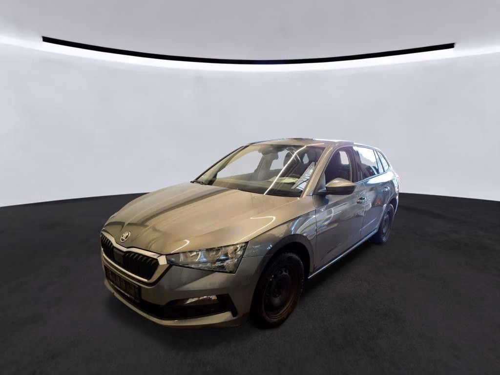 Skoda Scala 2023 г. Серый, пробег 55735 км
