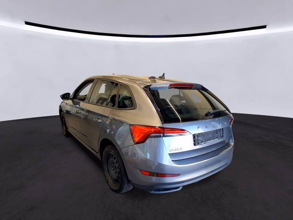 Skoda Scala 2023 г. Серый, пробег 55735 км