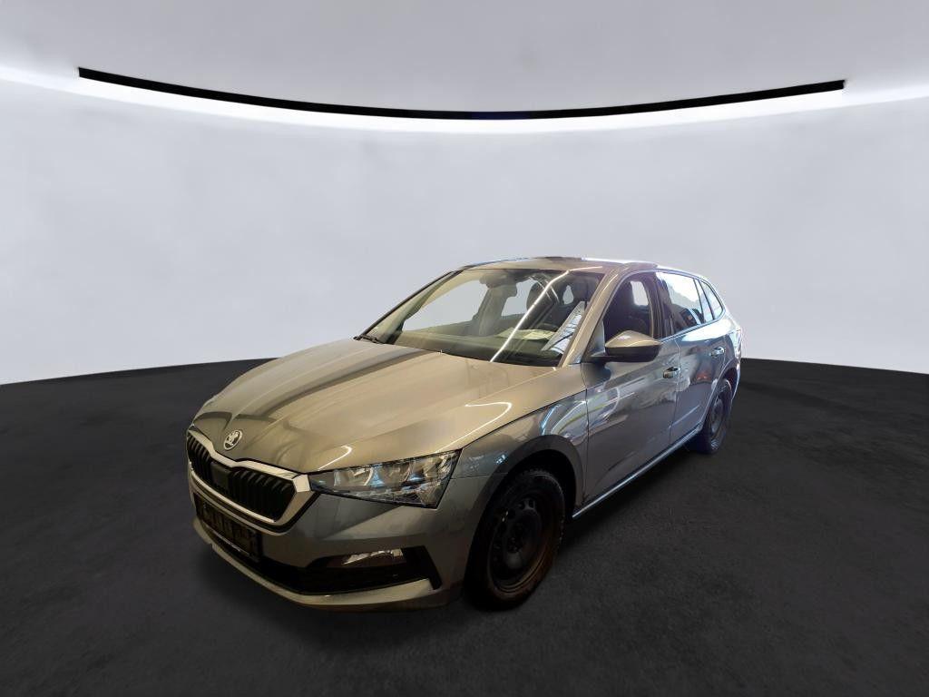 Skoda Scala 2023 г. Серый, пробег 55735 км