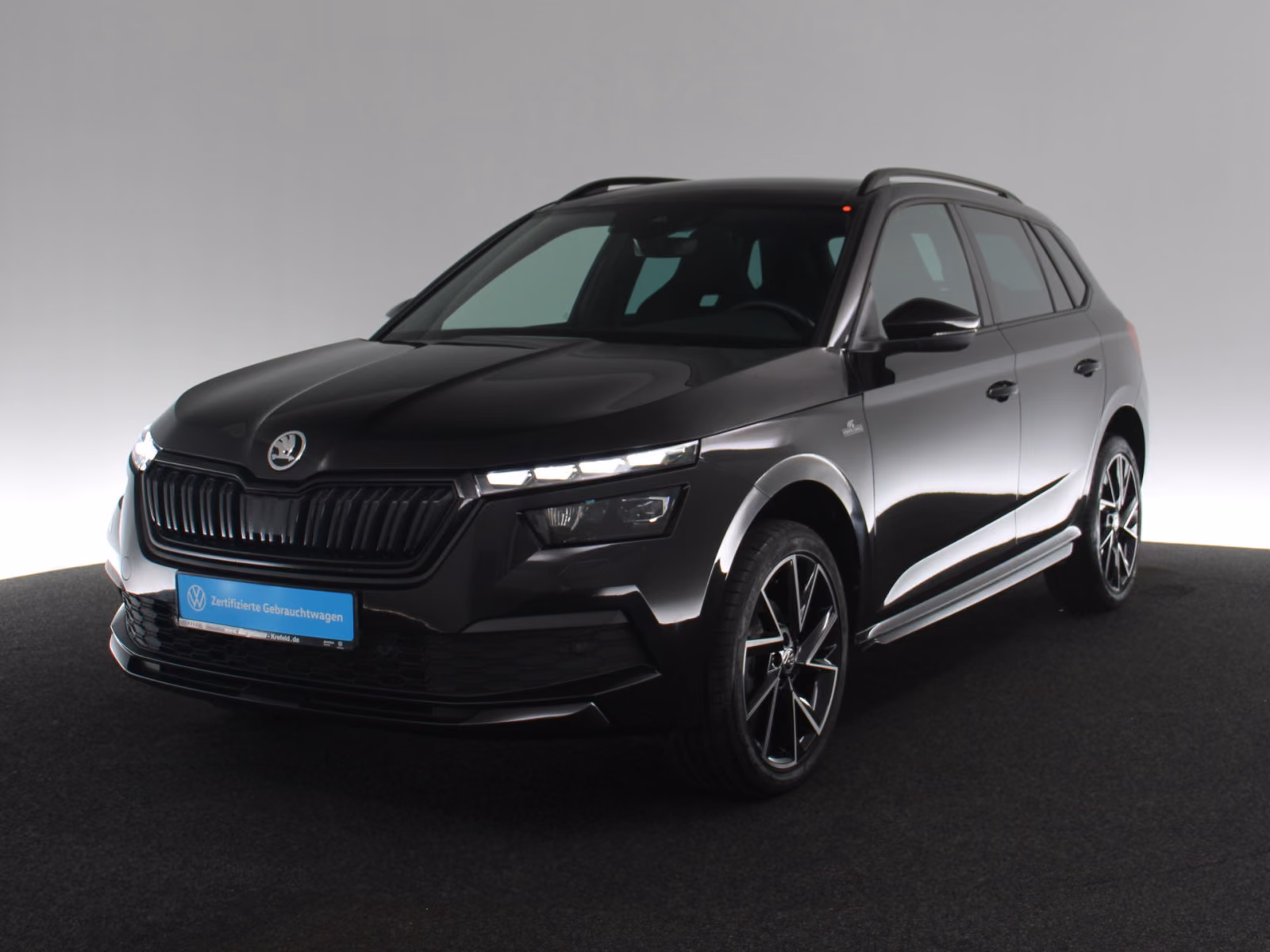 Skoda Kamiq 2023 г. Чёрный, пробег 51237 км