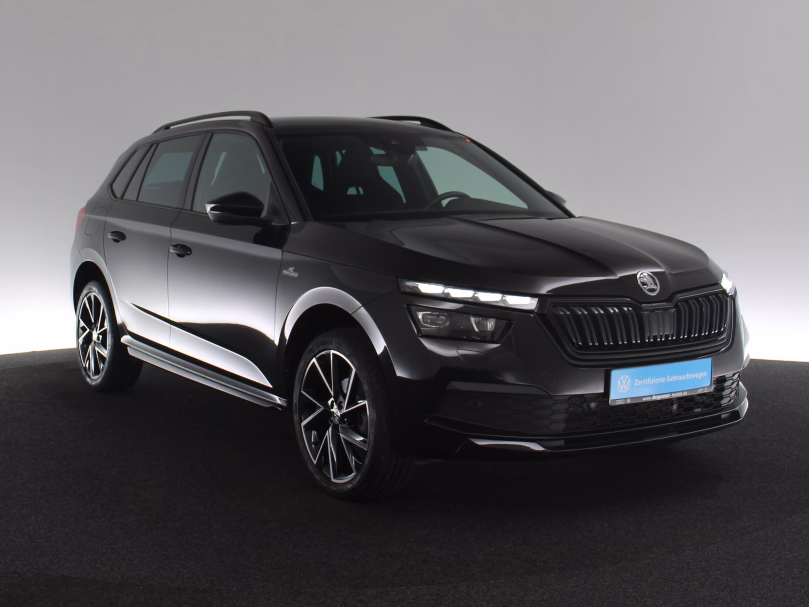 Skoda Kamiq 2023 г. Чёрный, пробег 51237 км
