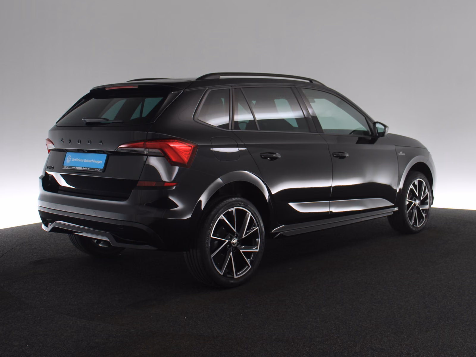 Skoda Kamiq 2023 г. Чёрный, пробег 51237 км