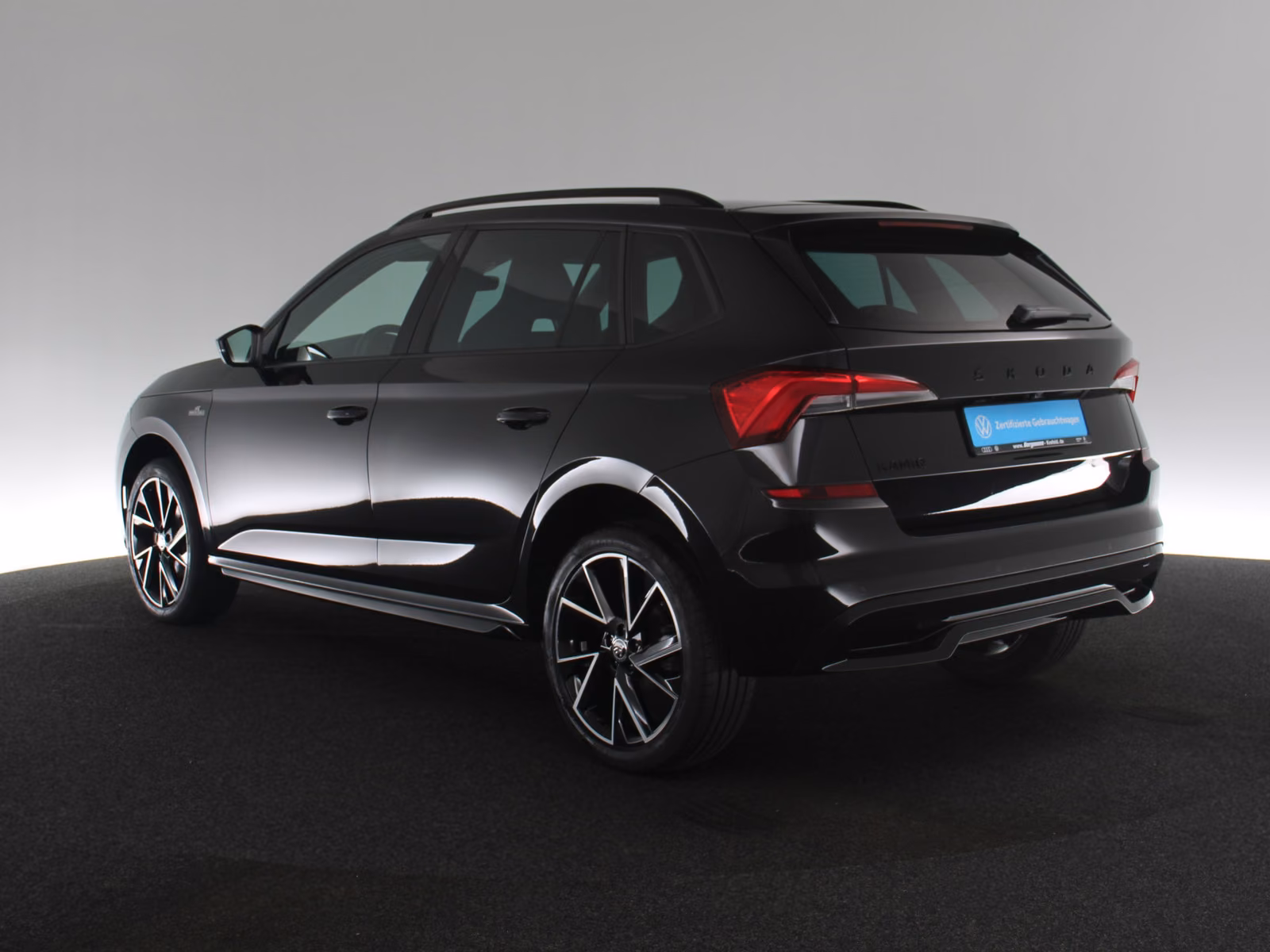Skoda Kamiq 2023 г. Чёрный, пробег 51237 км