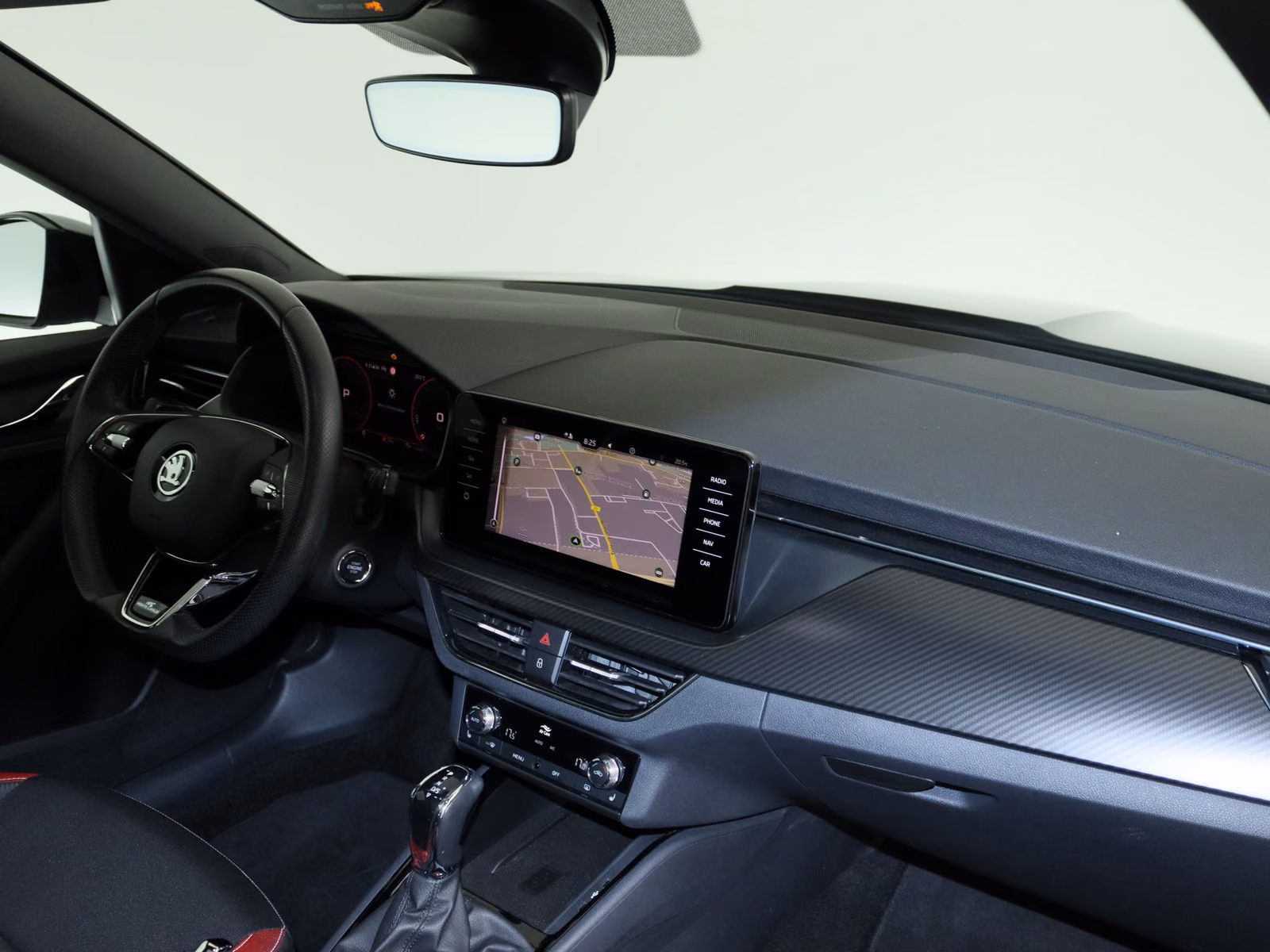 Skoda Kamiq 2023 г. Чёрный, пробег 51237 км