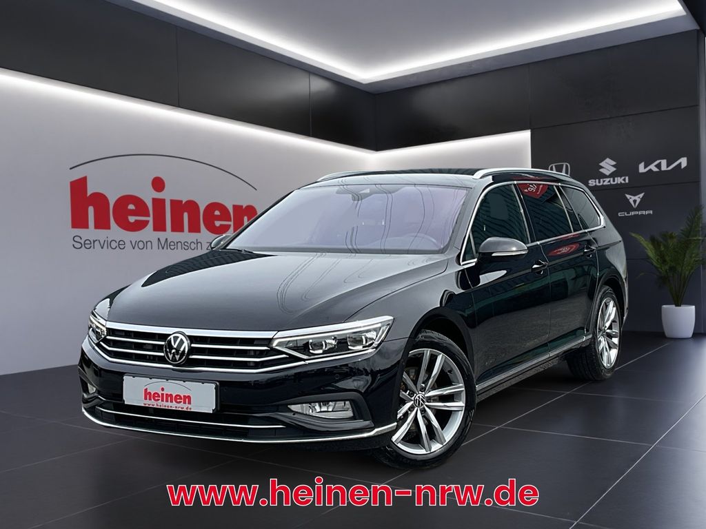 Volkswagen PASSAT VARIANT 2023 г. Чёрный, пробег 56207 км