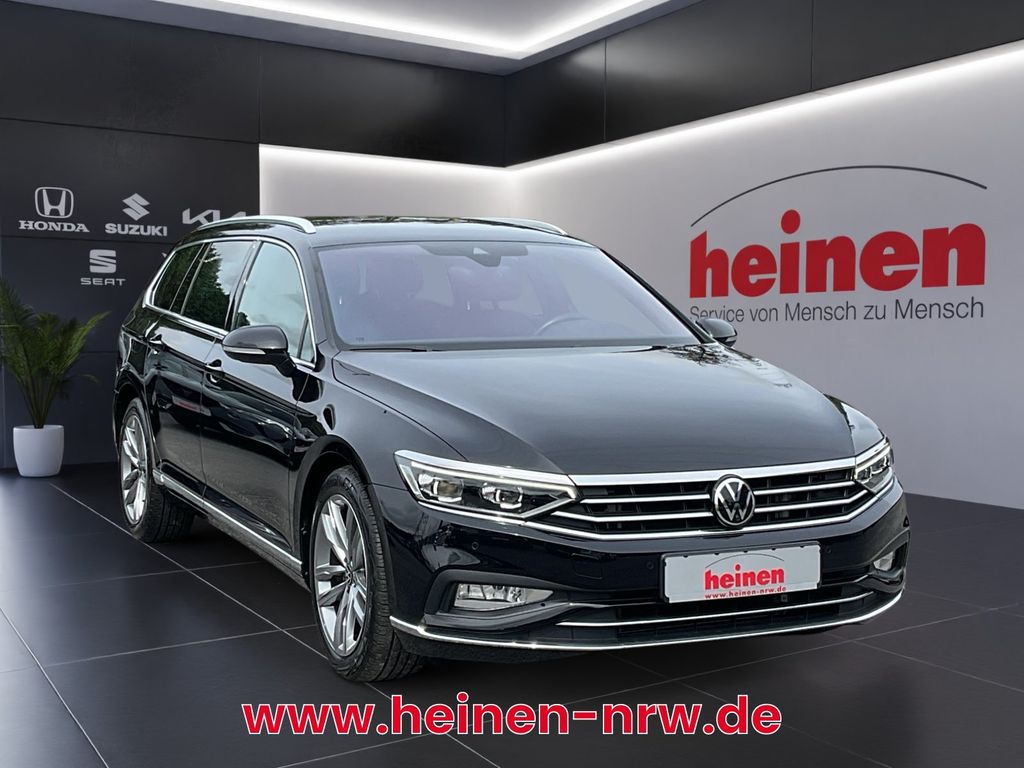 Volkswagen PASSAT VARIANT 2023 г. Чёрный, пробег 56207 км