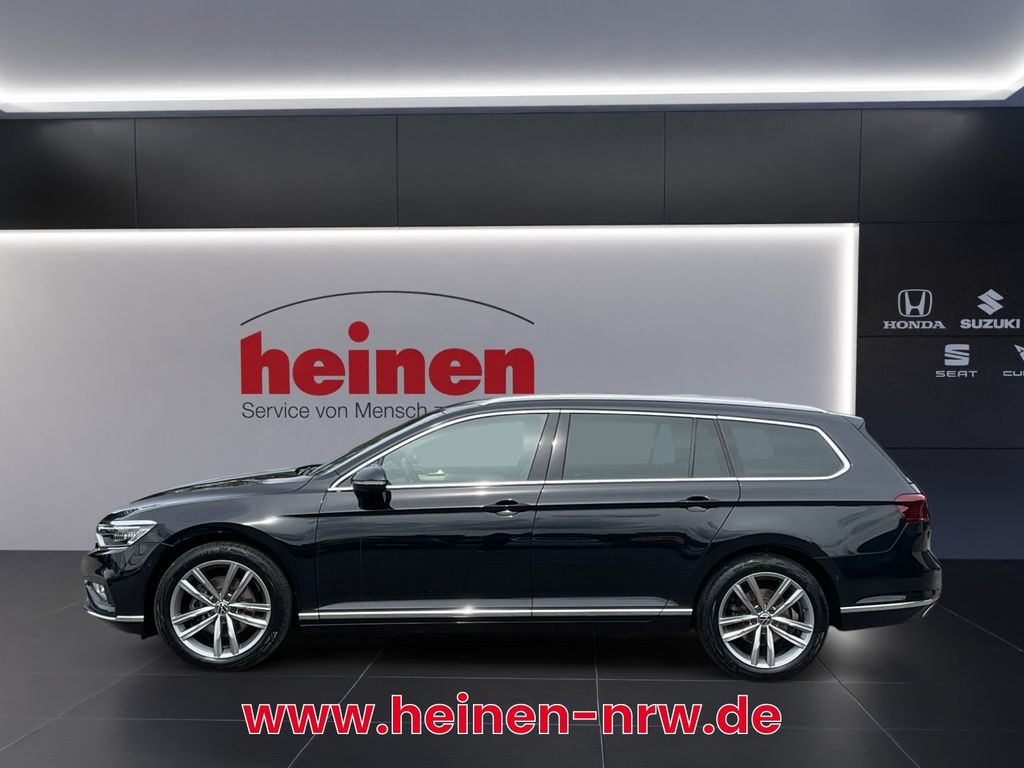 Volkswagen PASSAT VARIANT 2023 г. Чёрный, пробег 56207 км