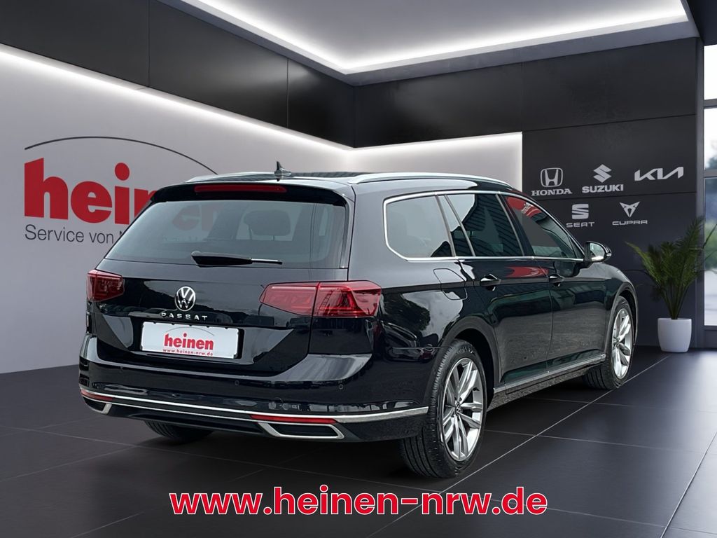 Volkswagen PASSAT VARIANT 2023 г. Чёрный, пробег 56207 км