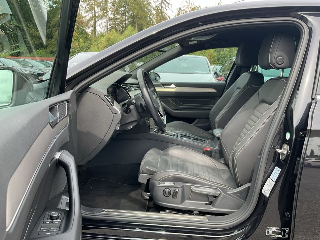 Volkswagen PASSAT VARIANT 2023 г. Чёрный, пробег 56207 км