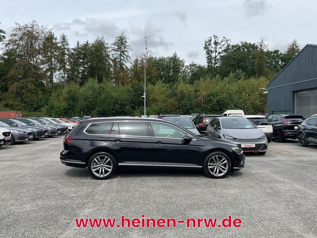 Volkswagen PASSAT VARIANT 2023 г. Чёрный, пробег 56207 км