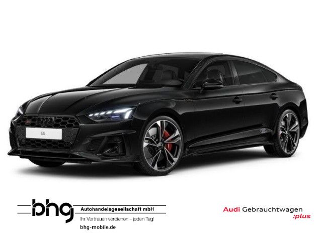 Audi S5 2024 г. Чёрный, пробег 46895 км