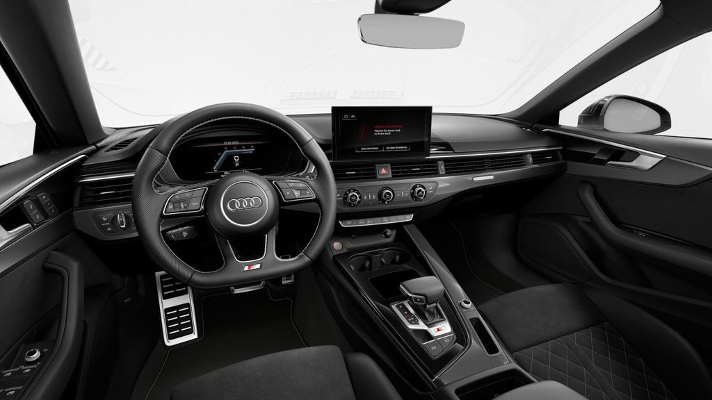 Audi S5 2024 г. Чёрный, пробег 46895 км