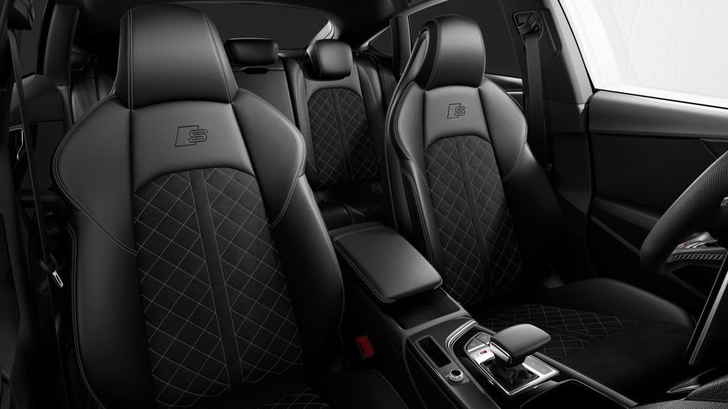 Audi S5 2024 г. Чёрный, пробег 46895 км