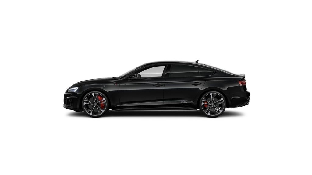 Audi S5 2024 г. Чёрный, пробег 46895 км