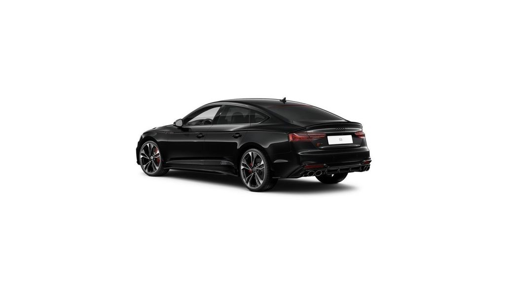 Audi S5 2024 г. Чёрный, пробег 46895 км