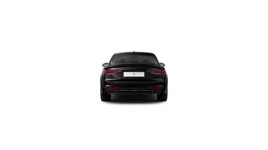 Audi S5 2024 г. Чёрный, пробег 46895 км